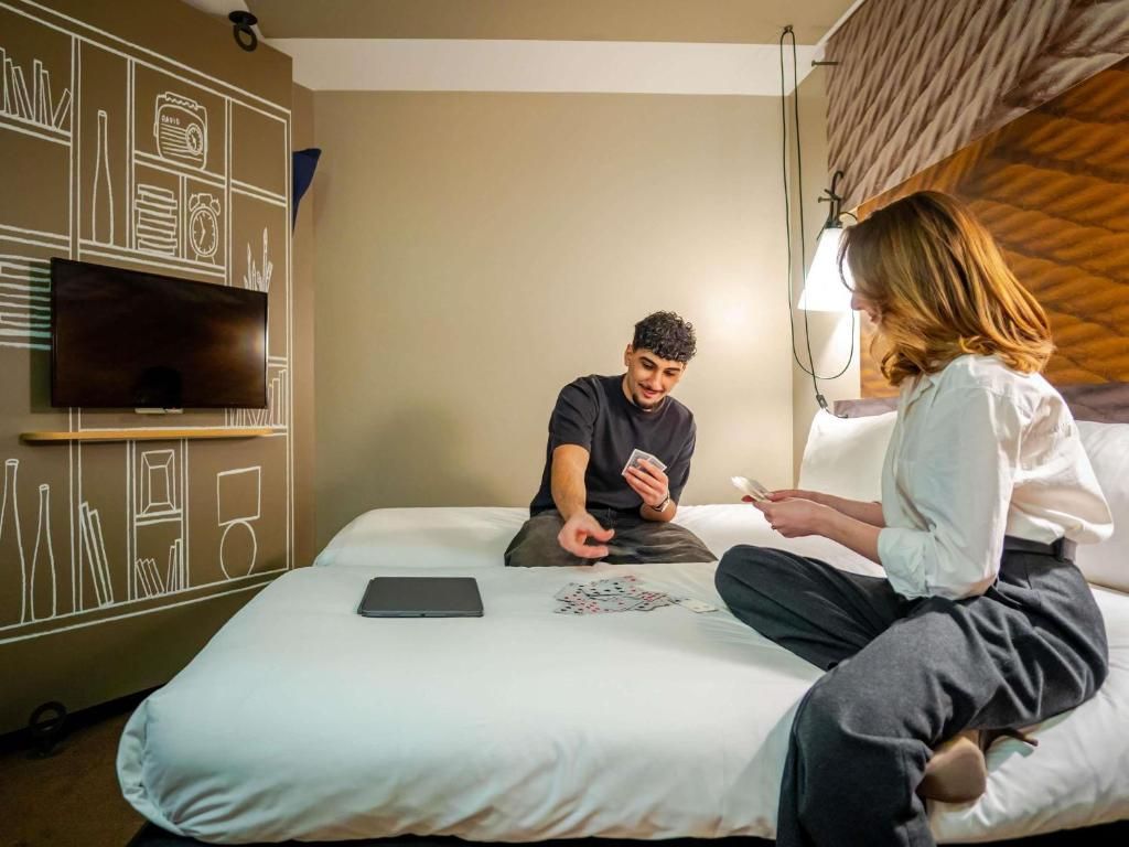 Hоtel ibis Bordeaux Centre Gare Saint Jean Euratlantique фото 16