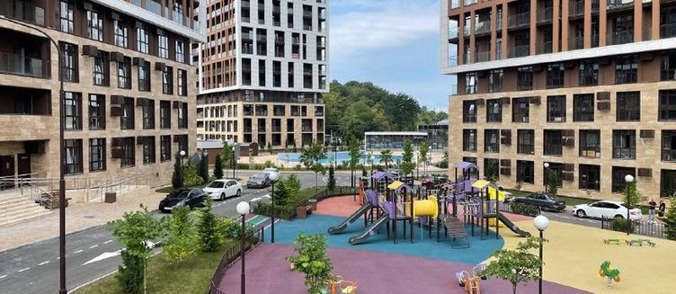 Фото отеля МореСолнцеАпарт в ЖК Аллея Парк