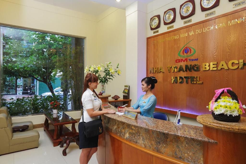 Nha Trang Beach Hotel фото 23