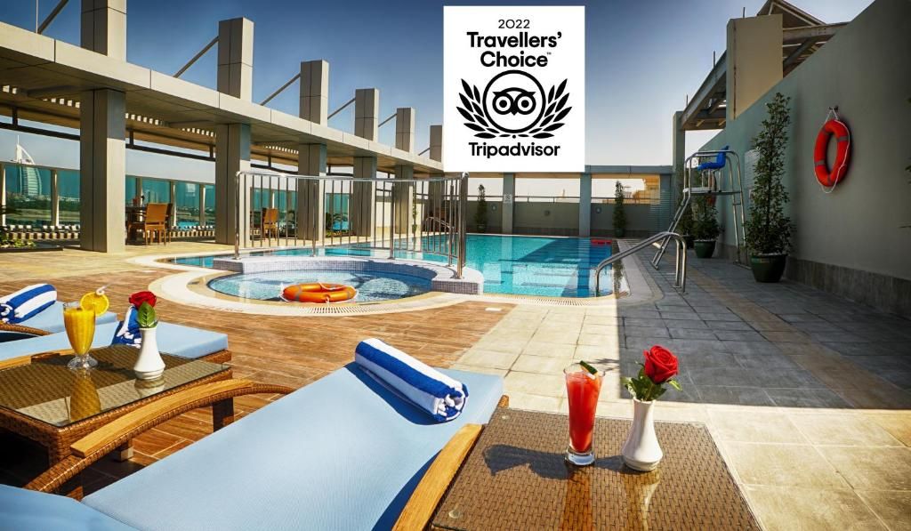 Rose Park Hotel Al Barsha фото 11