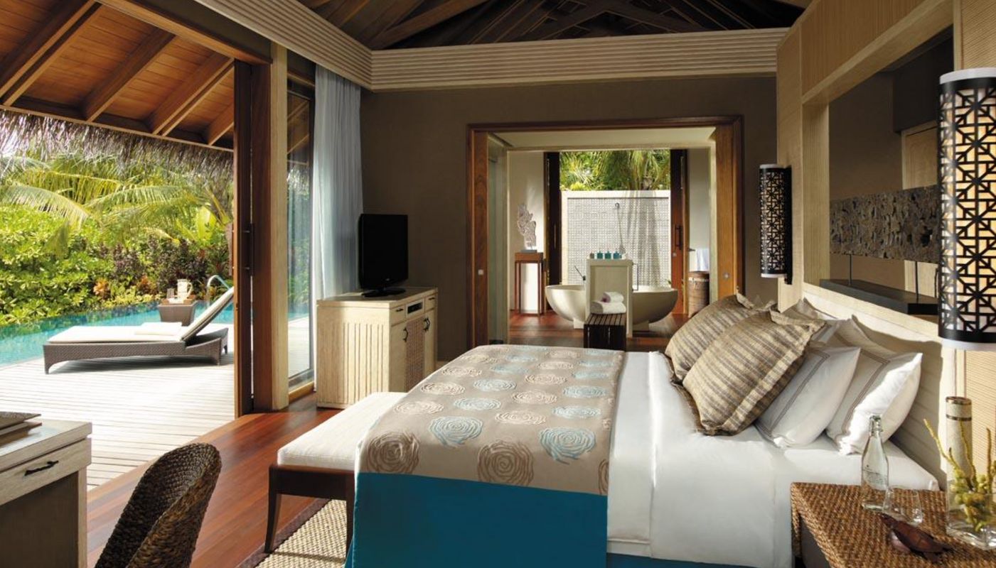 Shangri-La's Villingili Resort & Spa фото 52