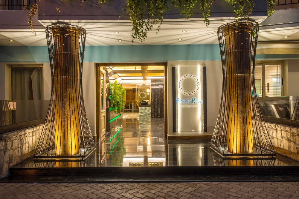 Anesis Blue Boutique Hotel фото 2