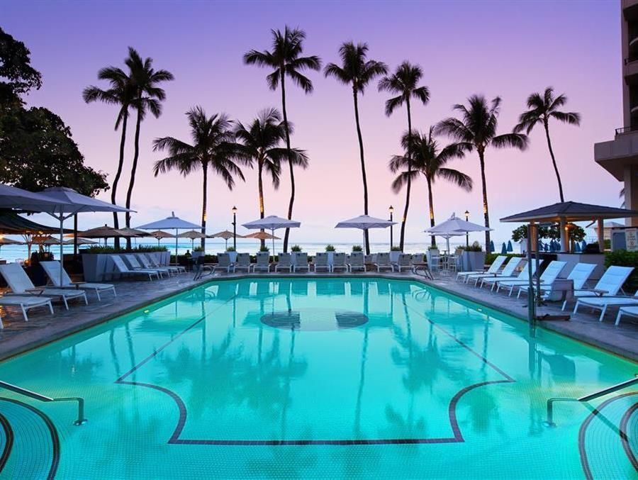 Moana Surfrider, A Westin Resort & Spa фото 11