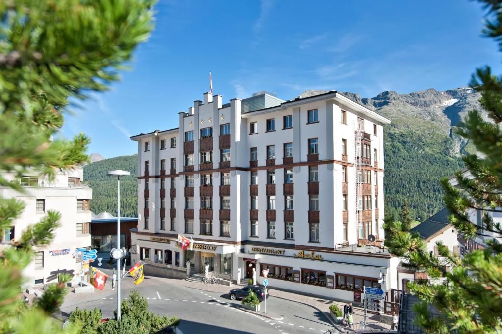 Schweizerhof Hotel St. Moritz фото 24