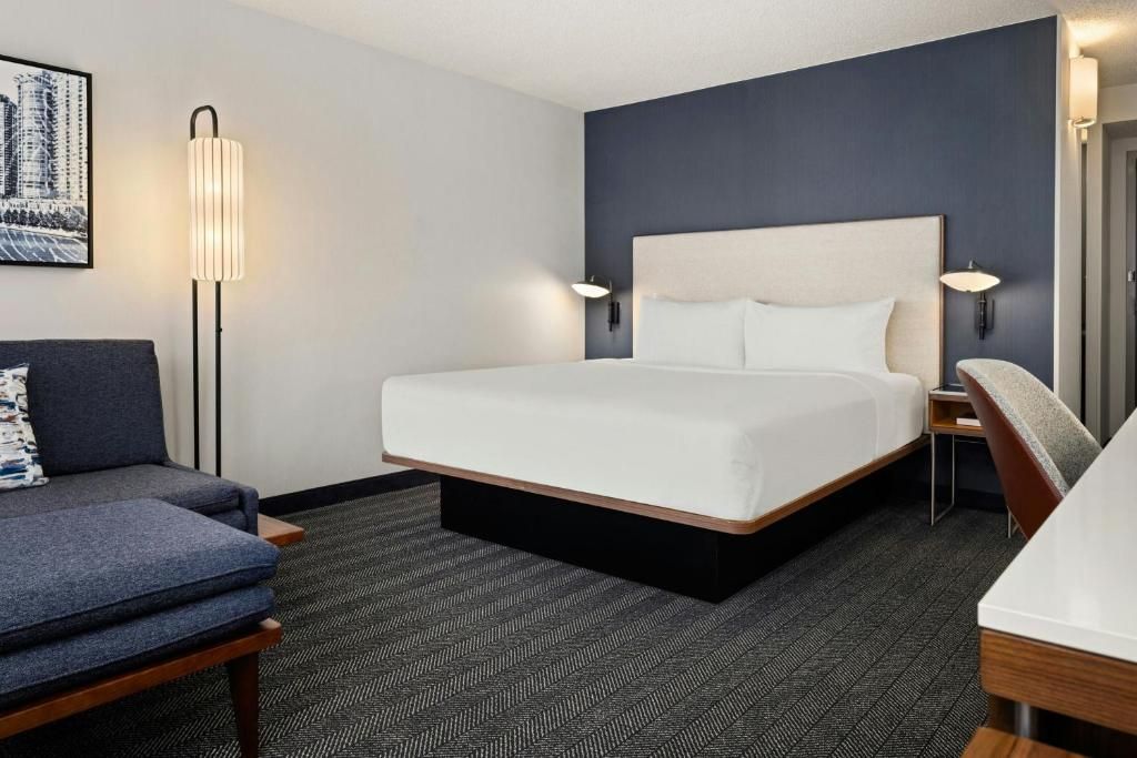 Courtyard by Marriott Chicago Downtown River North фото 18