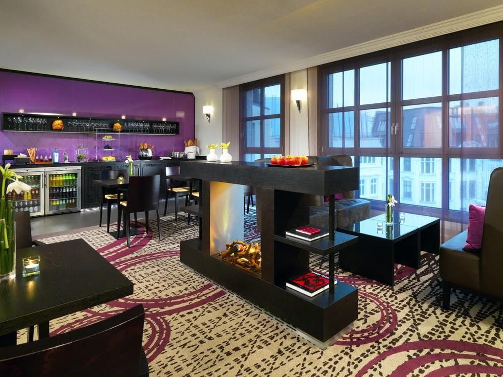 Hamburg Marriott Hotel фото 7