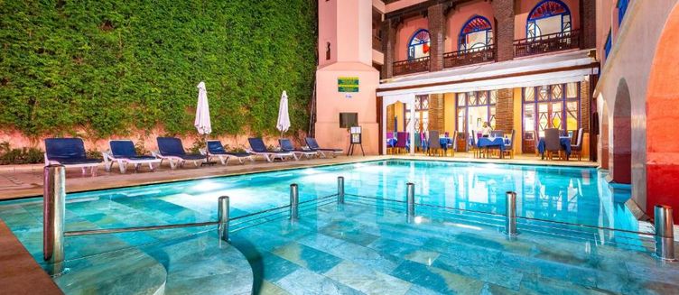 Фото отеля Hotel Oudaya & Spa