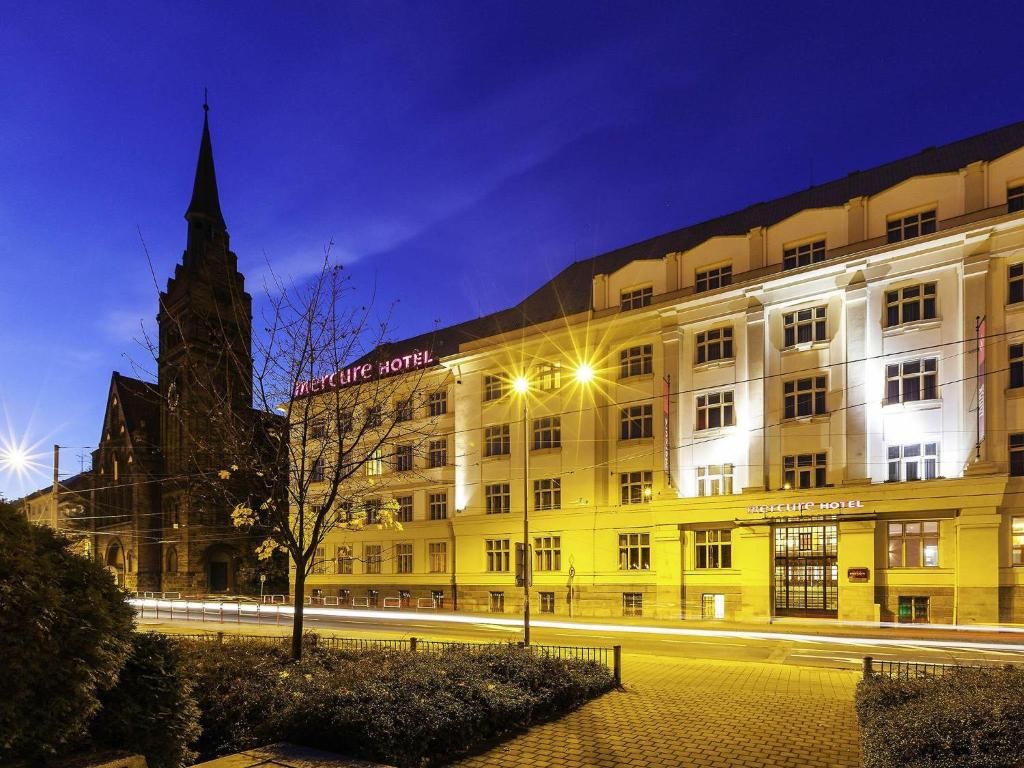 Mercure Ostrava Center Hotel фото 7