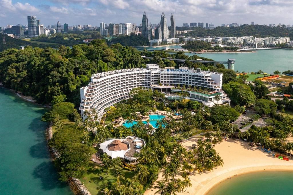 Shangri-La's Rasa Sentosa Resort & Spa фото 51
