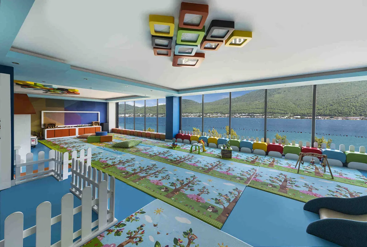 Lujo Hotel Bodrum фото 39
