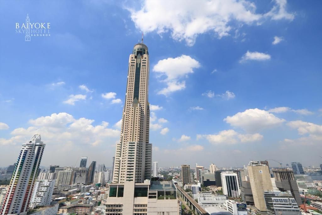 Baiyoke Sky Hotel фото 136