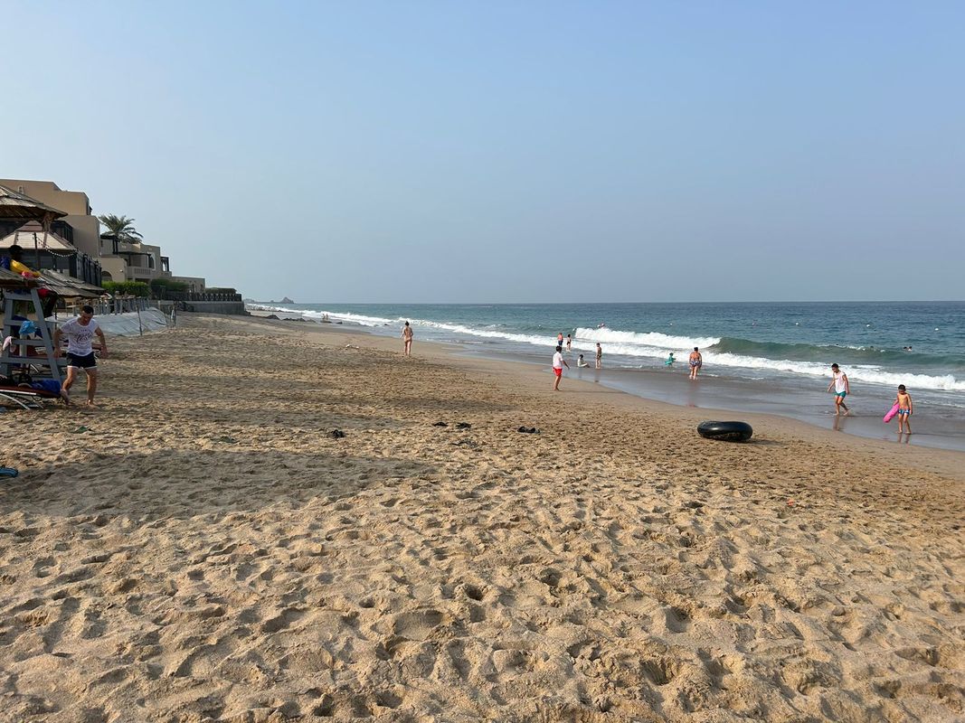 Miramar Al Aqah Beach Resort фото 66
