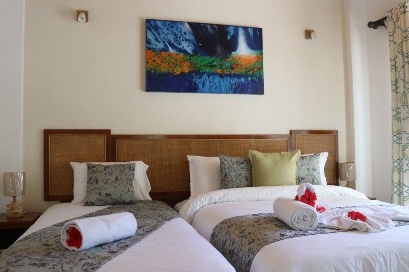 Мини-отель «Mountain View Hotel» фото 24