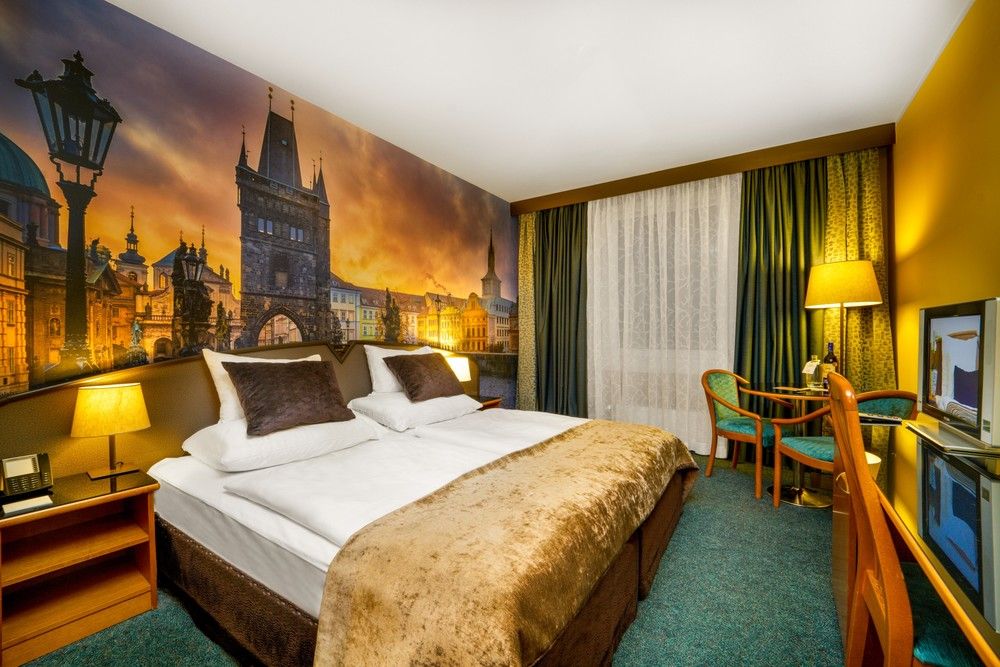 Plaza Prague Hotel фото 7