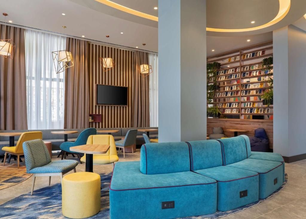 Hampton By Hilton Tashkent фото 3