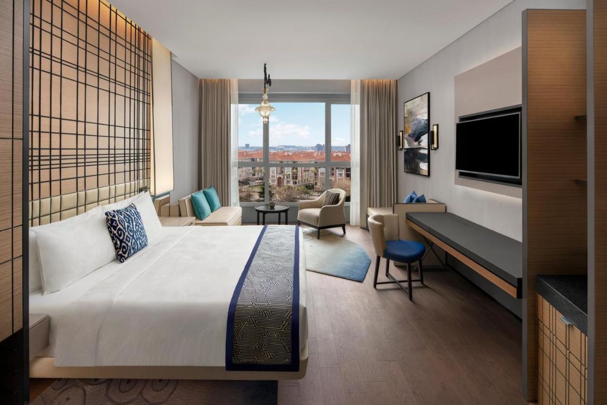 JW Marriott Hotel Istanbul Marmara Sea фото 5