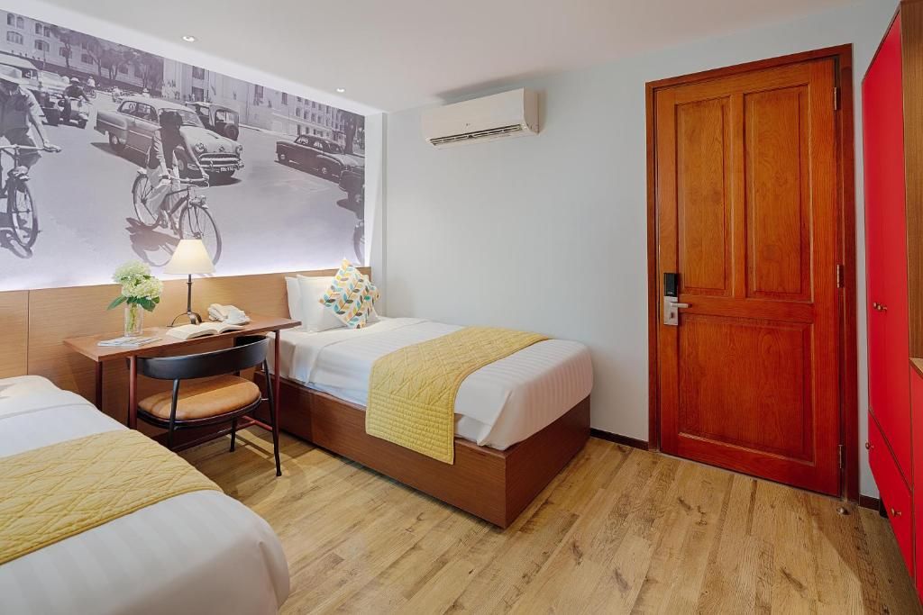 Little Saigon Boutique Hotel фото 19