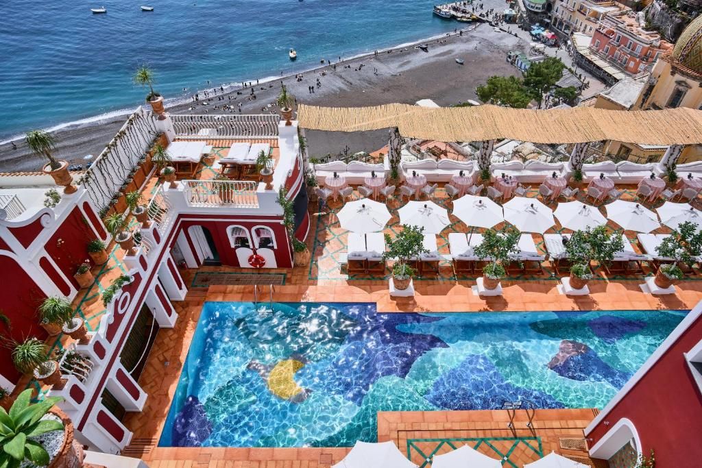 Le Sirenuse hotel Positano фото 21
