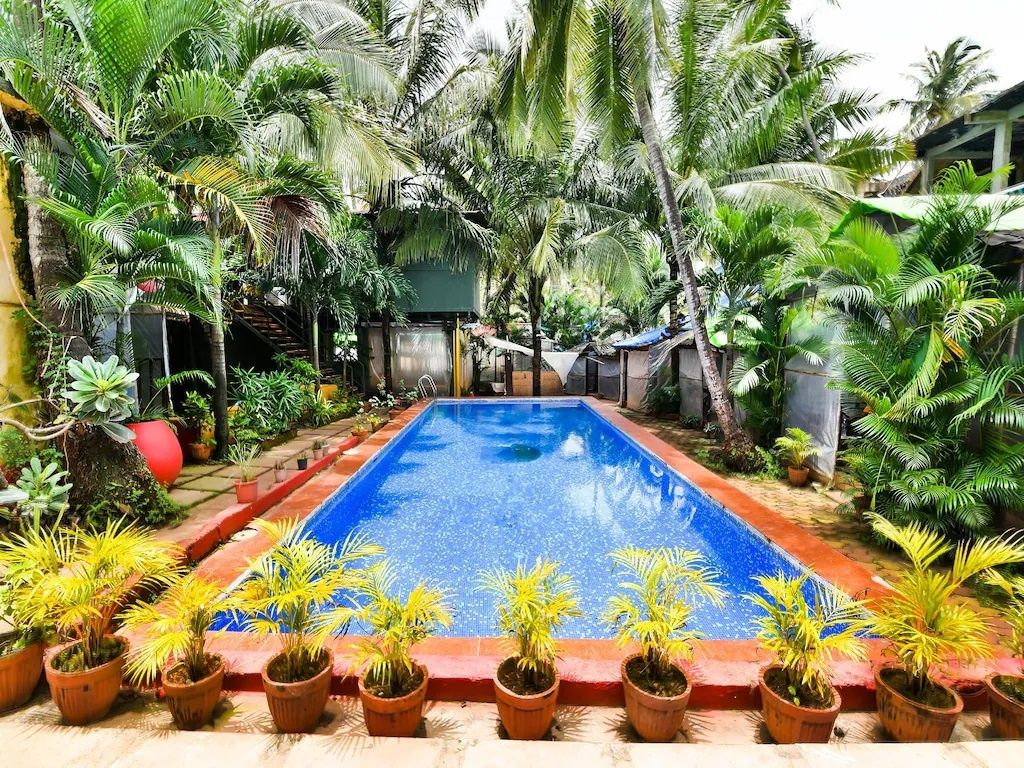 Ashvem Beach Resort фото 2