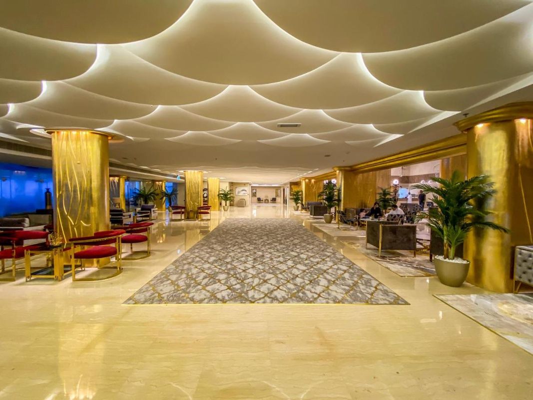 Mirage Bab Al Bahr Beach Hotel фото 9