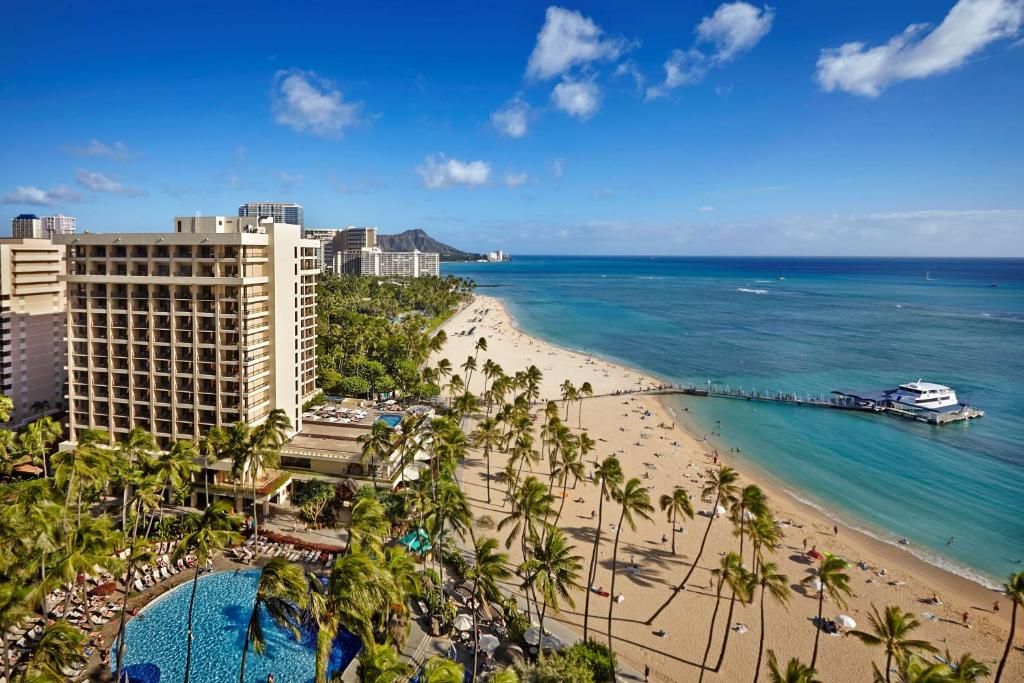 Hilton Hawaiian Village Waikiki Beach Resort фото 48