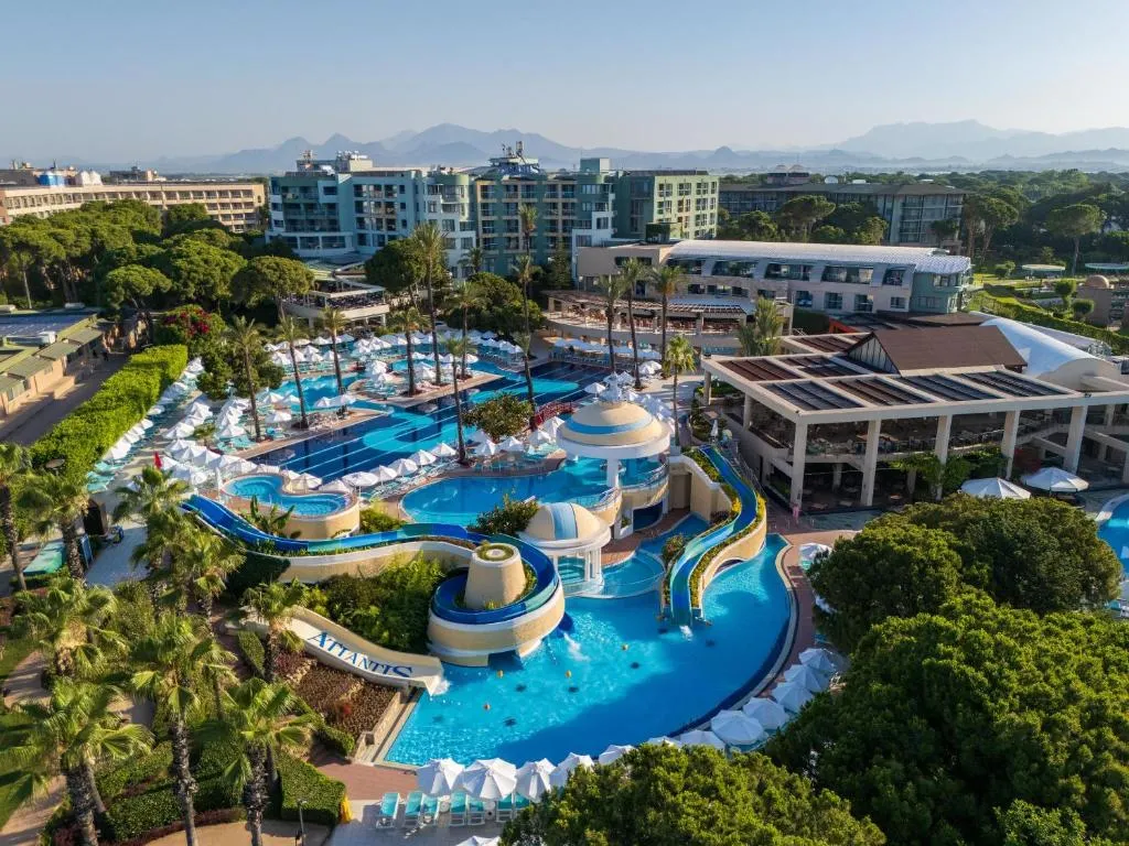 Limak Atlantis Deluxe Hotel & Resort фото 7