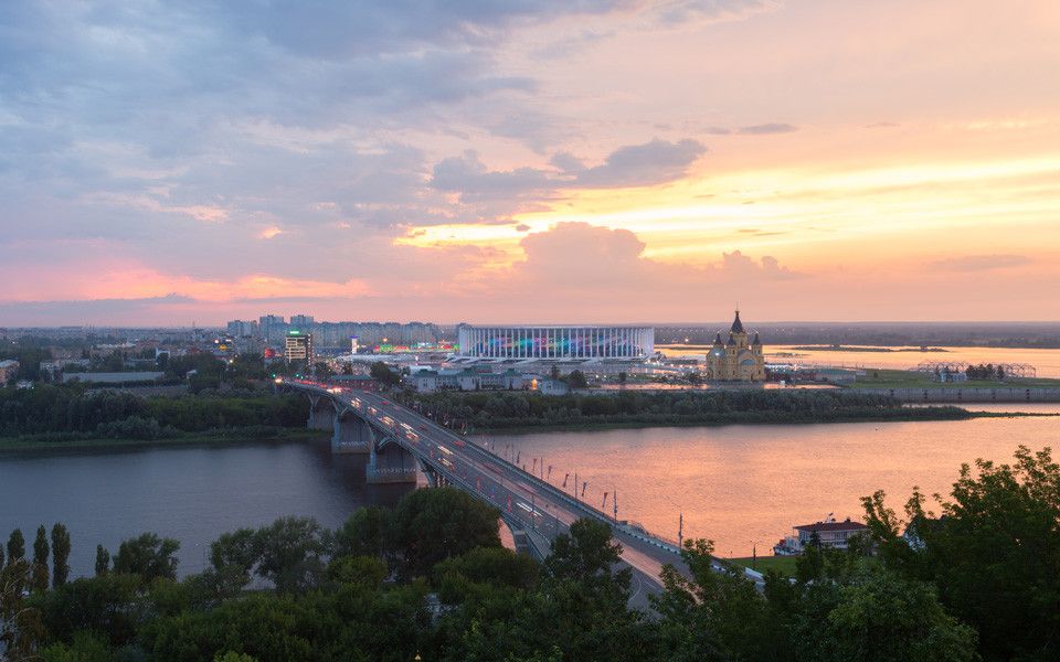 Азимут Отель Нижний Новгород фото 21