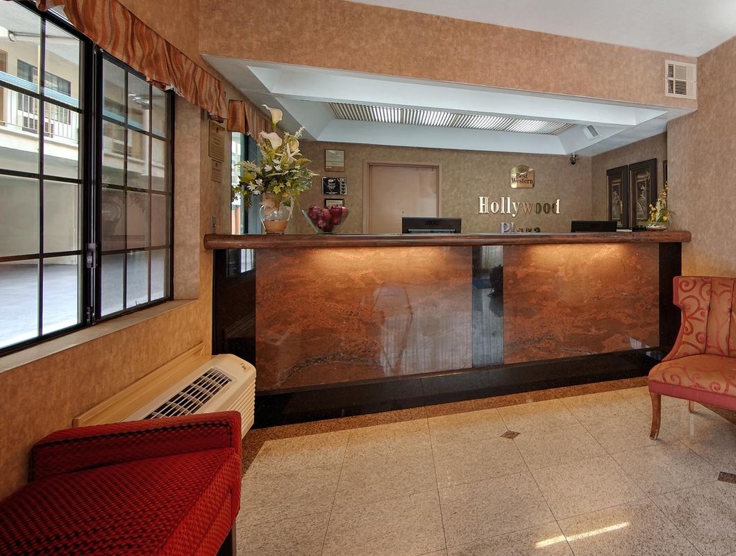 Best Western Hollywood Plaza Inn - Hollywood Walk of Fame Hotel - LA фото 6