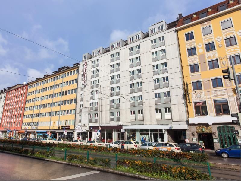 Novum Hotel München – Am Hauptbahnhof фото 3
