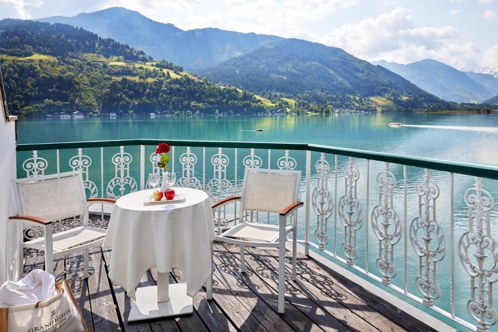 Grand Hotel Zell am See фото 50