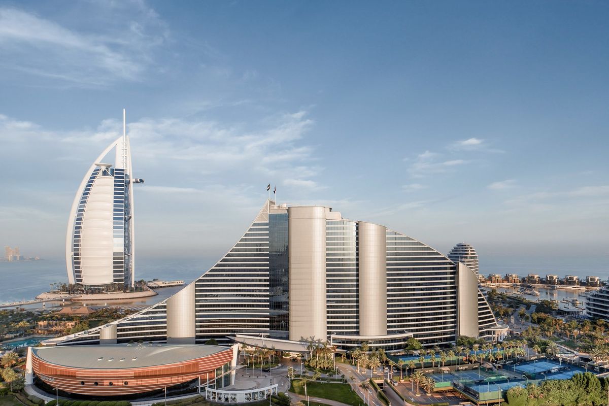 Jumeirah Beach Hotel фото 25