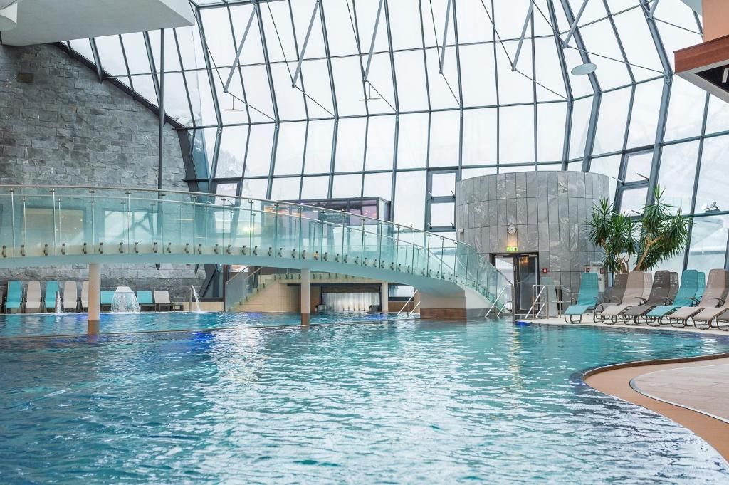 Aqua Dome 4 Sterne Superior Hotel & Tirol Therme Lngenfeld фото 6