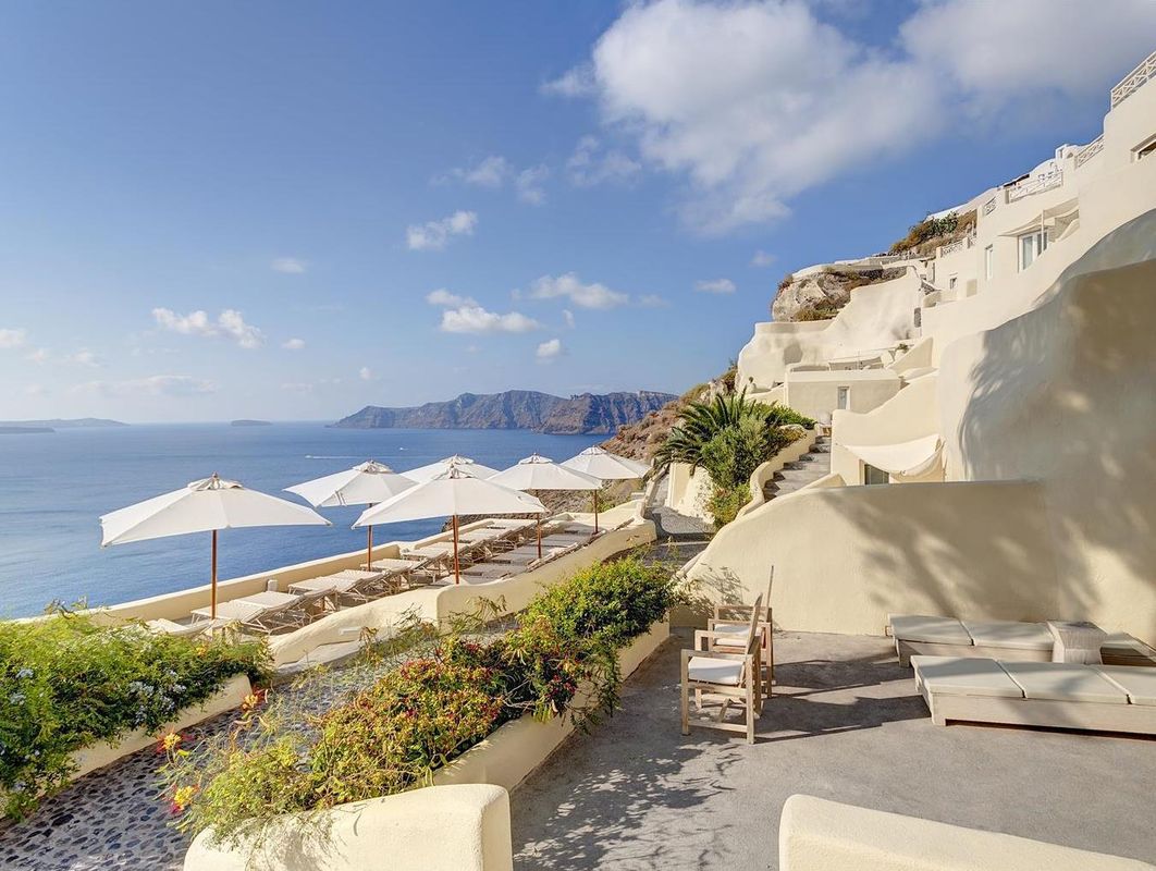 Mystique, a Luxury Collection Hotel, Santorini фото 10