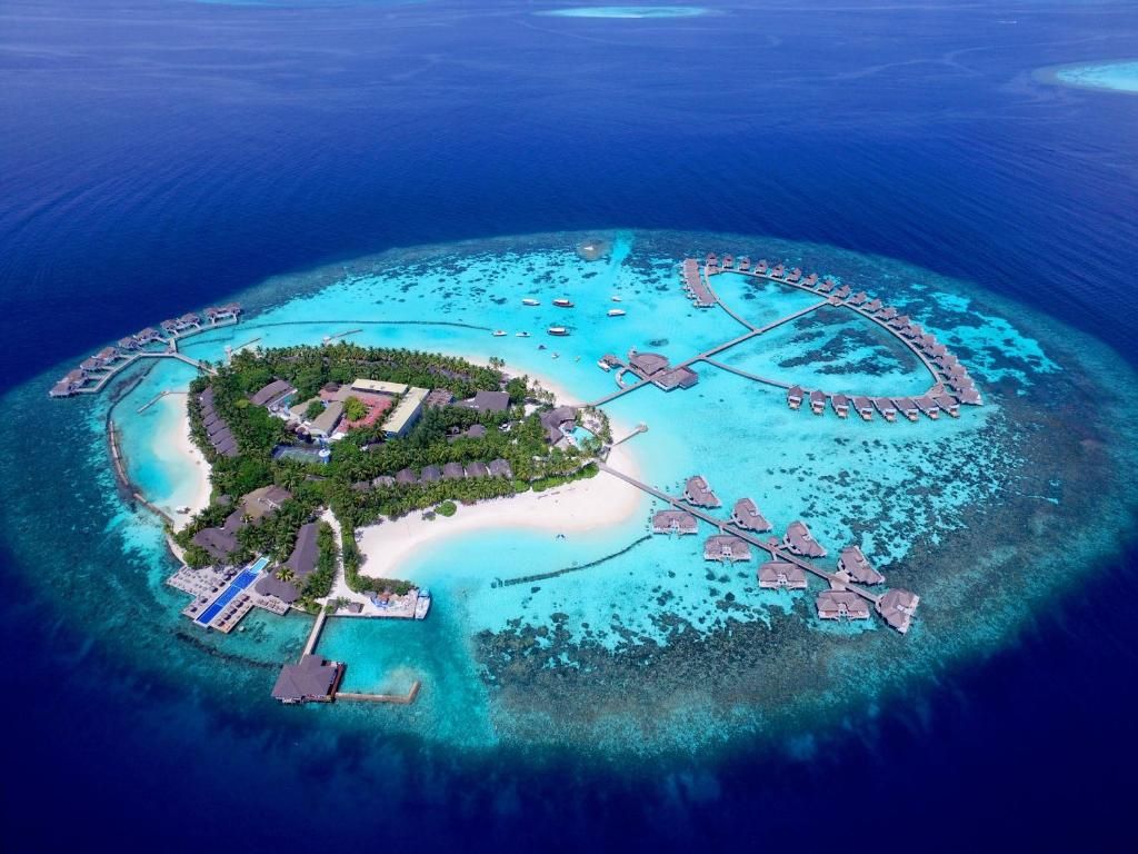 Machchafushi Island Resort & Spa Maldives, The Centara Collection фото 193
