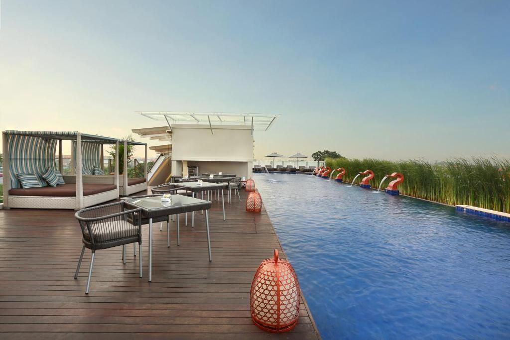 Mega Boutique Hotel & Spa Bali фото 61