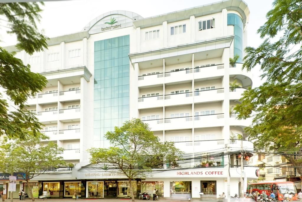 Liberty Hotel Saigon Greenview фото 65