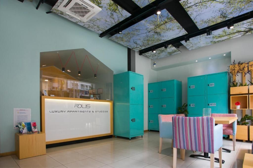Polis Luxury Apartments & Studios фото 108