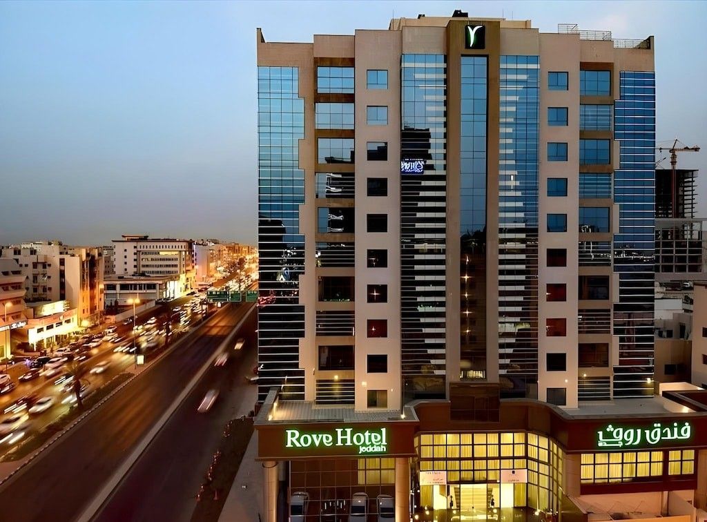 Ruve Hotel Jeddah фото 2