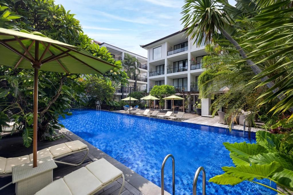 Taksu Sanur Hotel фото 5