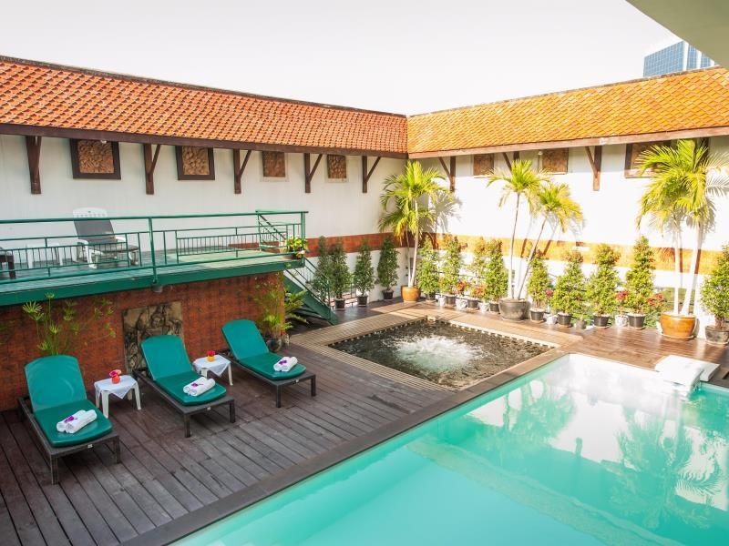 Pinnacle Lumpinee Park Hotel & Spa фото 25