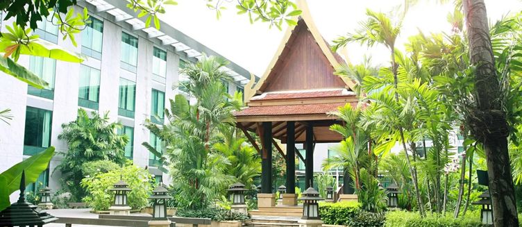 Фото отеля Hyatt Regency Bangkok Suvarnabhumi Airport