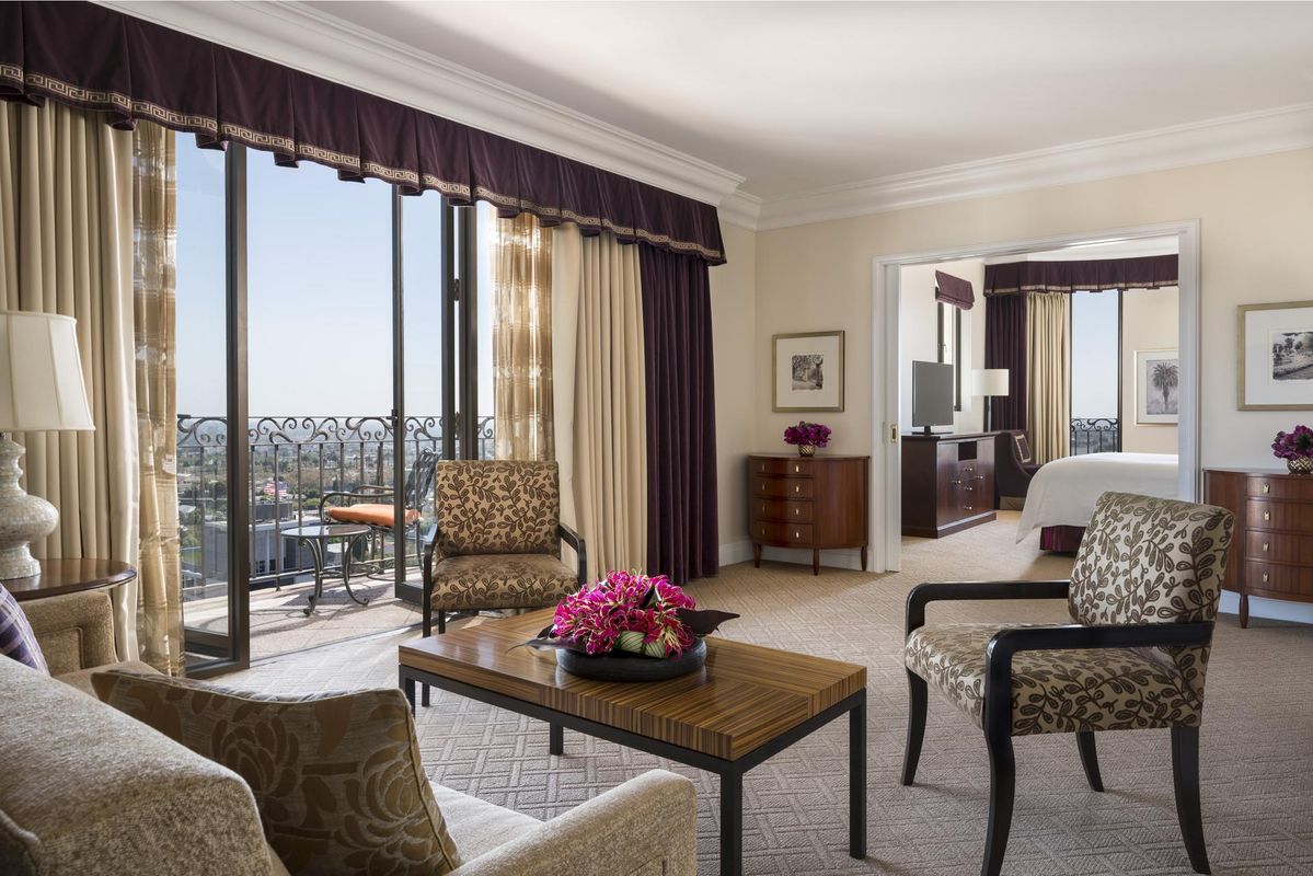Four Seasons Hotel Los Angeles at Beverly Hills фото 2