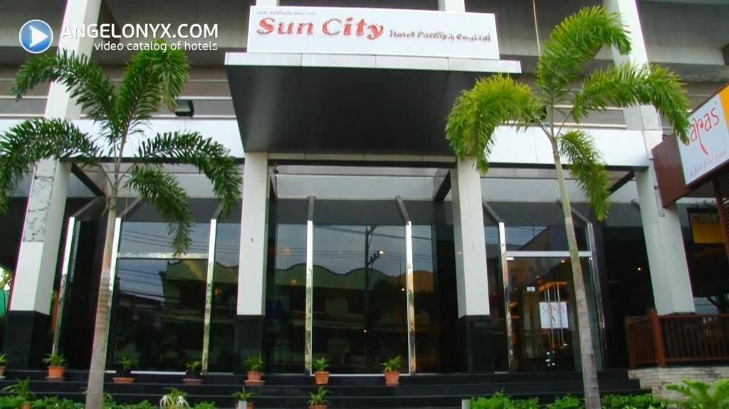 Sun City Pattaya Hotel фото 32