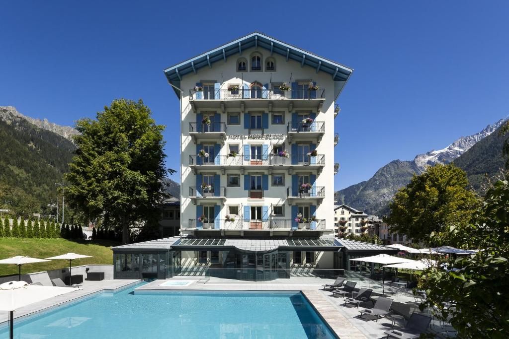 Hotel Mont-Blanc фото 30