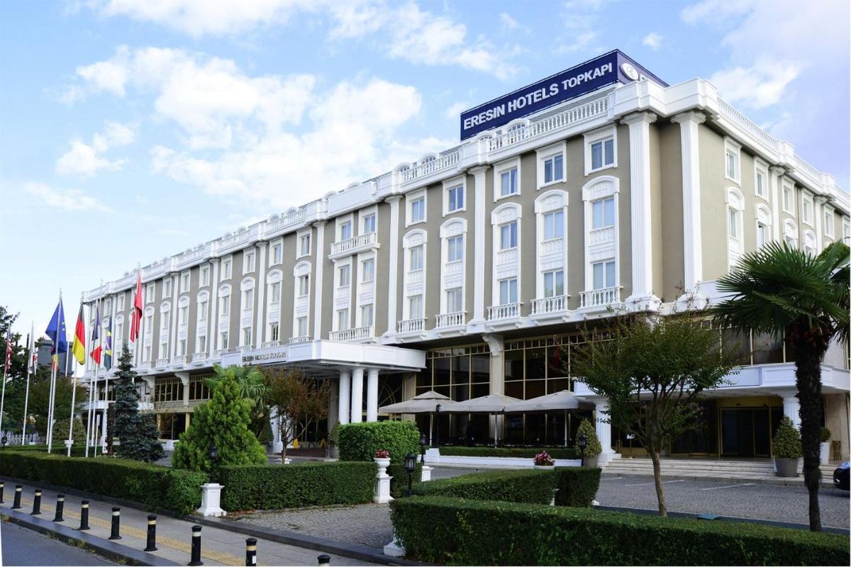 Eresin Hotels Topkapi фото 0