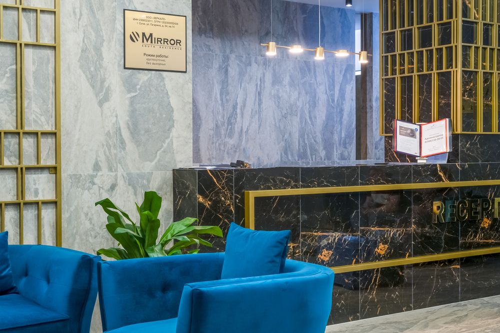 Апарт-отель «Апарт-отель «Mirror Residence»» фото 39
