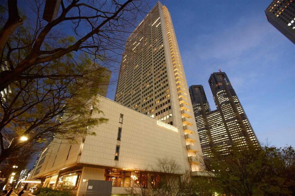Keio Plaza Hotel Tokyo фото 47