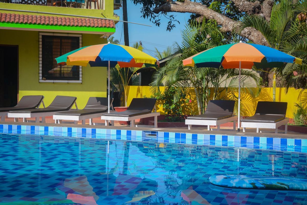 Ashvem Beach Inn фото 7