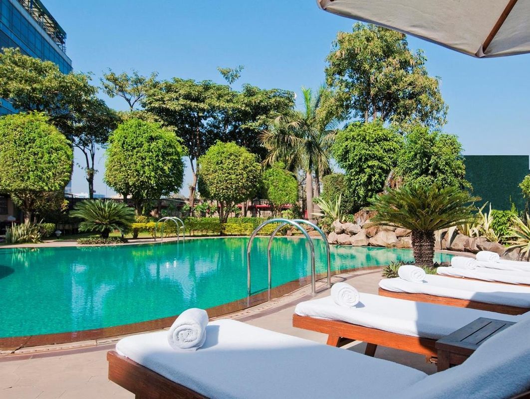 Hilton Mumbai International Airport фото 28