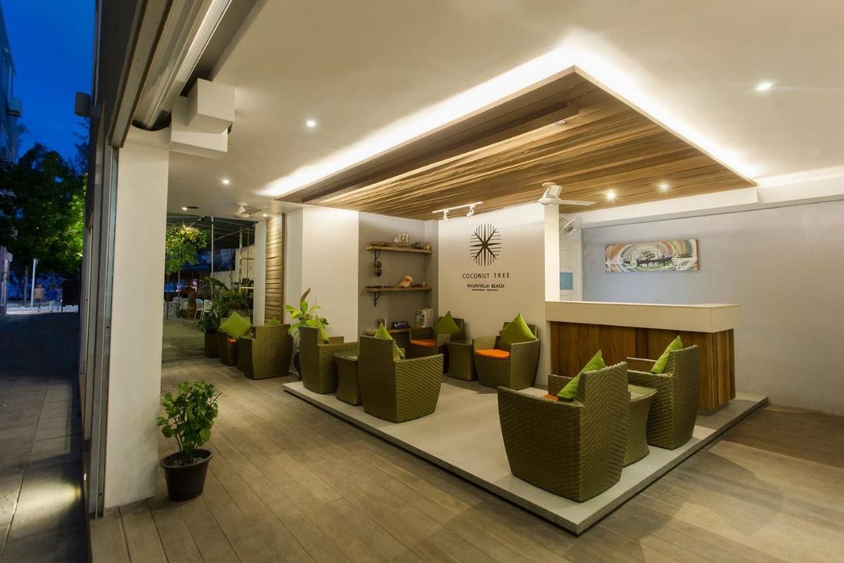 Guest House «Coconut Tree Hulhuvilla Beach Guest House» фото 7